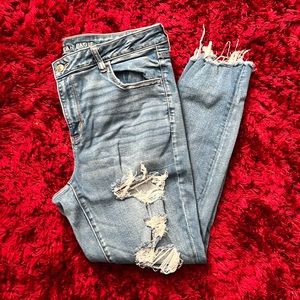 light wash jeans